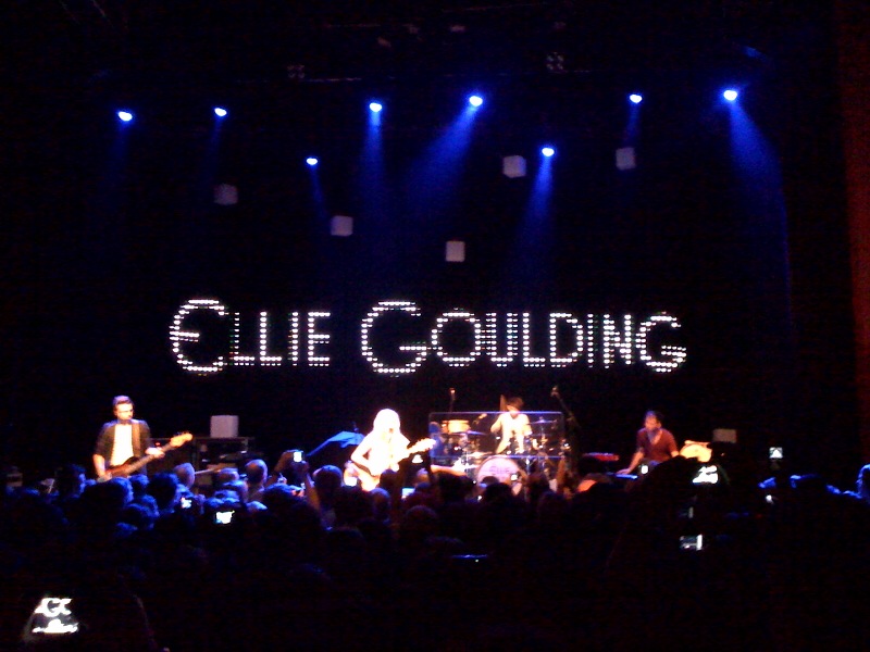 Ellie Goulding Live